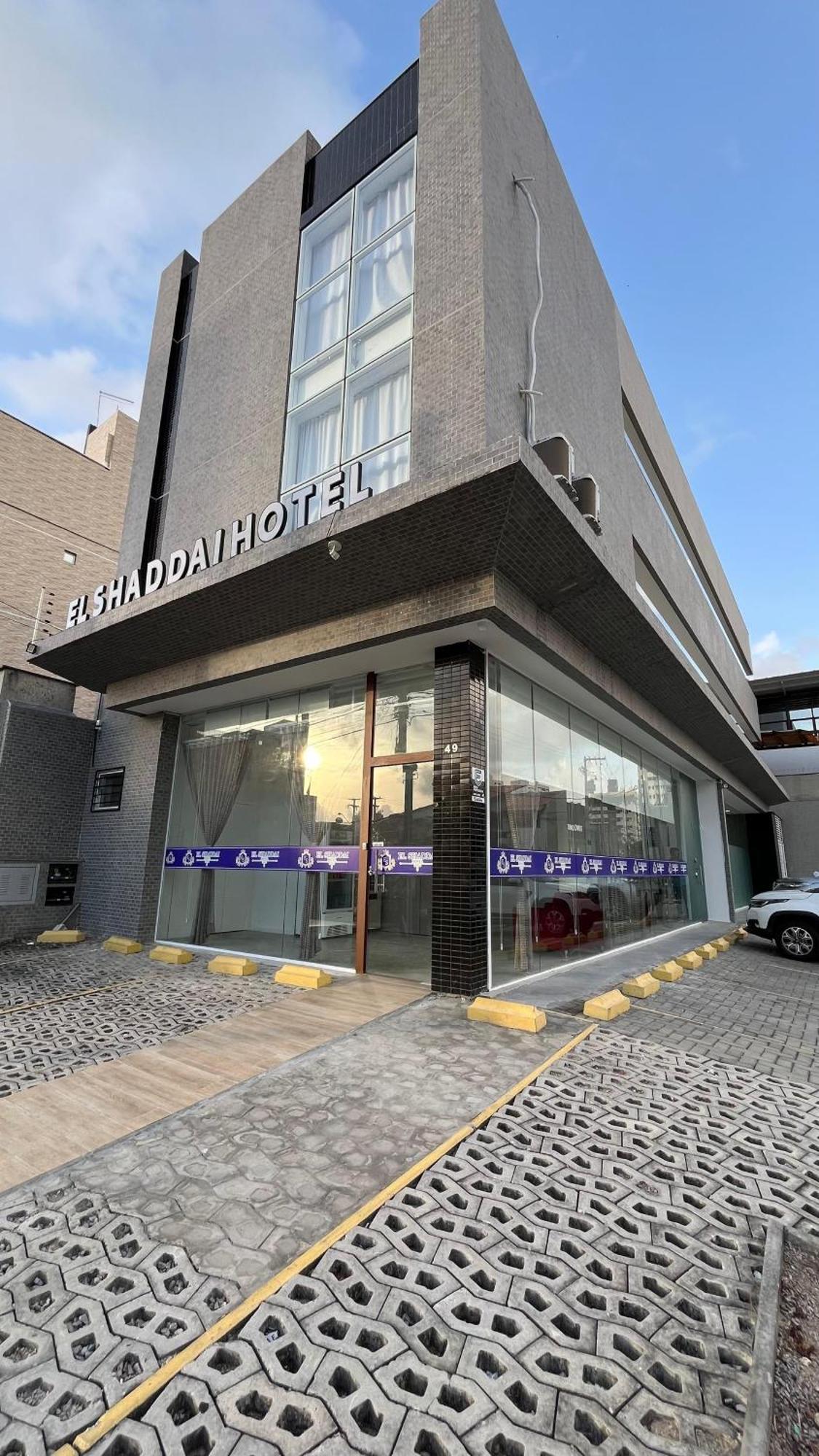El Shaddai Hotel João Pessoa Exterior foto